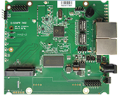 Compex WPJ531LV-A Dual Radio Embedded Board with QCA9531,16/2*64