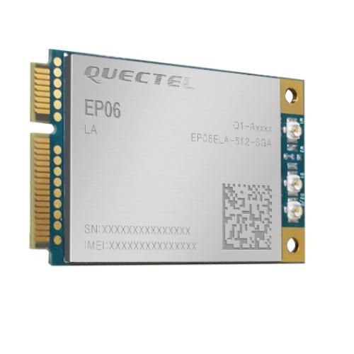 Quectel EP06-E miniPCIe optimized LTE-A Cat6 Module EP06-ELA-512