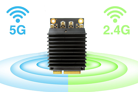 WLE1216VX 2,4/5GHz 44 DualBand MU-MIMO 802.11ac Wave 2, QCA9984